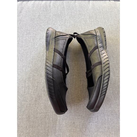 Skechers Shoes Womens 8.5 Wave Lite Good Nature Mary Jane Sneakers 23636 Black - Picture 3 of 7